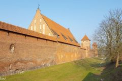 Poland - Malbork Castle - Outer wall - Karwan (armoury)