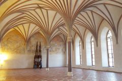 Poland - Malbork Castle - The Middle Castle - The Grand Refectory