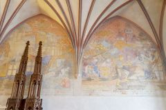 Poland - Malbork Castle - The Middle Castle - The Grand Refectory