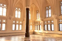Poland - Malbork Castle - The Grandmaster's Palace - Summer Refectory