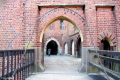 Poland - Malbork Castle - Bridge and Gate to the High Castle