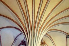 Poland - Malbork Castle - The High Castle - Chapter House