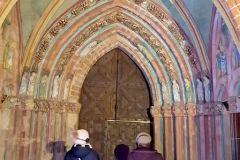 Poland - Malbork Castle - The High Castle - Entrance to The Blessed Virgin Mary Church