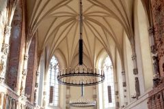 Poland - Malbork Castle - The High Castle - The Blessed Virgin Mary Church