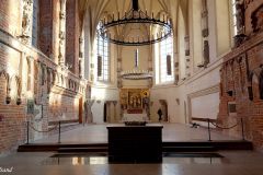 Poland - Malbork Castle - The High Castle - The Blessed Virgin Mary Church