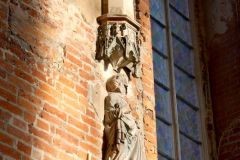 Poland - Malbork Castle - The High Castle - The Blessed Virgin Mary Church