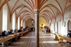 Poland - Malbork Castle - The High Castle - The Convent Refectory