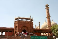 India - New Delhi - Jama Masjid Mosque