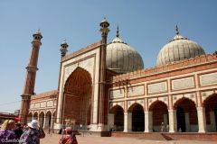 India - New Delhi - Jama Masjid Mosque