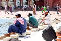 India - New Delhi - Jama Masjid Mosque