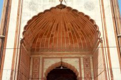 India - New Delhi - Jama Masjid Mosque