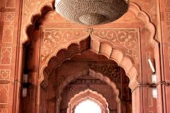 India - New Delhi - Jama Masjid Mosque