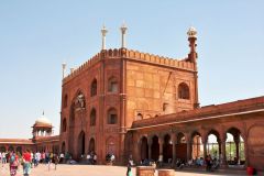 India - New Delhi - Jama Masjid Mosque