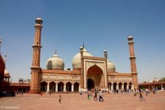 India - New Delhi - Jama Masjid Mosque