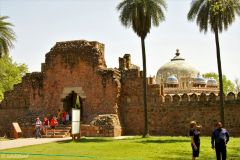 India - New Delhi - Humayun's Tomb - Isa Khan's Tomb
