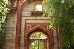 India - New Delhi - Humayun's Tomb