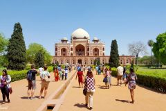 India - New Delhi - Humayun's Tomb