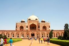 India - New Delhi - Humayun's Tomb