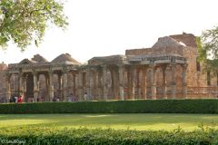 India - New Delhi - Qutub Minar