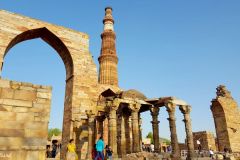 India - New Delhi - Qutub Minar