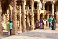 India - New Delhi - Qutub Minar
