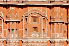 India - Jaipur - Hawa Mahal (Palace of Winds)