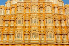 India - Jaipur - Hawa Mahal (Palace of Winds)