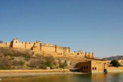India - Jaipur - Amer Fort - Maotha Lake