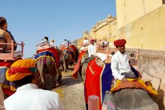 India - Jaipur - Amer Fort