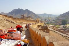 India - Jaipur - Amer Fort