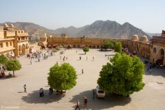 India - Jaipur - Amer Fort