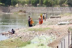 India - Jaipur - Man Sagar Lake