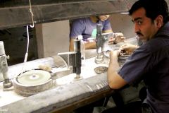 India - Jaipur - Jewellers workshop