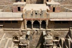 India - Jaipur - Abhaneri - Chand Baori stepwell