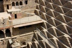 India - Jaipur - Abhaneri - Chand Baori stepwell