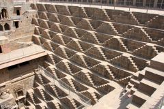 India - Jaipur - Abhaneri - Chand Baori stepwell