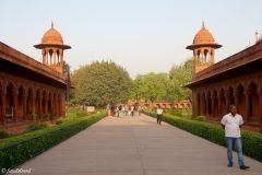 India - Agra - Taj Mahal - Before the entrance