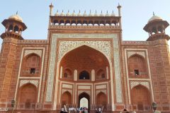 India - Agra - Taj Mahal - The Great Gate