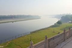 India - Agra - Taj Mahal - The Yamuna River