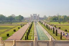 India - Agra - Taj Mahal - The Great Gate