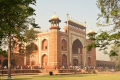 India - Agra - Taj Mahal - The Great Gate