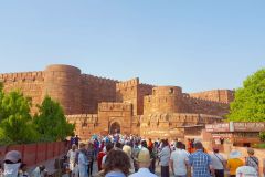 India - Agra - Agra Fort - Amar Singh Gate