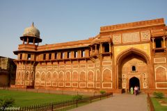 India - Agra - Agra Fort - Jahangir Palace