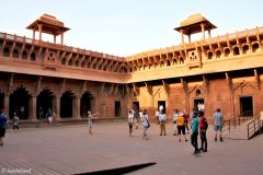 India - Agra - Agra Fort - Jahangir Palace