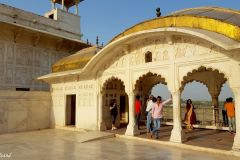 India - Agra - Agra Fort - Khas Mahal