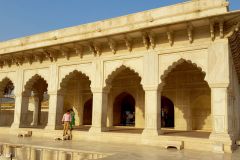 India - Agra - Agra Fort - Khas Mahal
