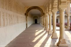 India - Agra - Agra Fort - Khas Mahal