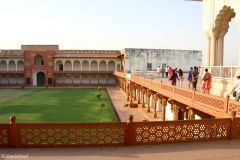 India - Agra - Agra Fort - Anguri Bagh