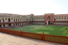 India - Agra - Agra Fort - Anguri Bagh