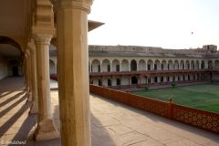 India - Agra - Agra Fort - Anguri Bagh
